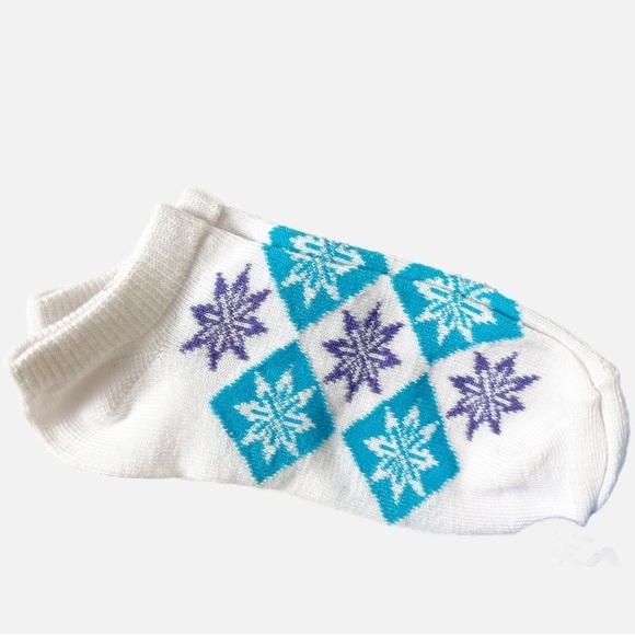 ✨NEW!✨ DISNEY Frozen No Show Girl’s 5 Pair Socks - Picture 3 of 10